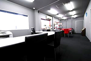 パワーステーション店内